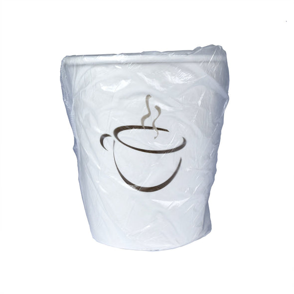 9oz Individually Wrapped Paper Cups sold by Sable Hotel Supply