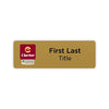 Clarion Name Badge-1 x 3