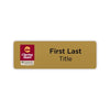 Clarion Hotel Name Badge- 1 x 3