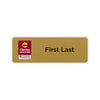 3" x 1" Name Badge - Clarion Inn & Suites.