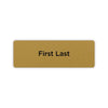 3" x 1" Name Badge - Clarion Suites.