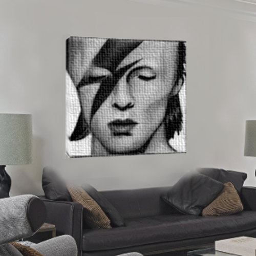 David Bowie as Ziggy Stardust