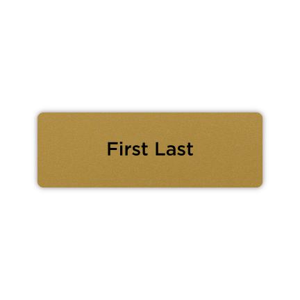 3" x 1" Name Badge - MainStay Suites.