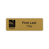 3" x 1" Name Badge - Quality Inn.