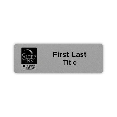 Sleep Inn - Name Badge