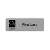 3" x 1" Name Badge - Sleep Inn.