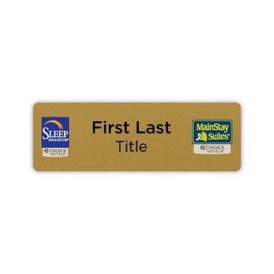 Sleep Inn + MainStay Suites - Name Badge