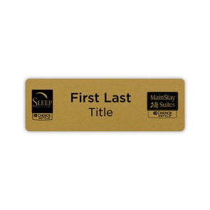 Sleep Inn & Suites + MainStay Suites - Name Badge