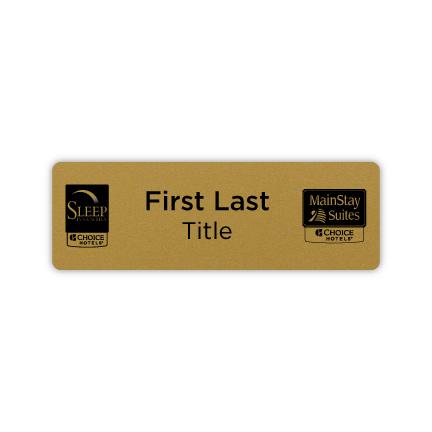 Sleep Inn & Suites + MainStay Suites - Name Badge