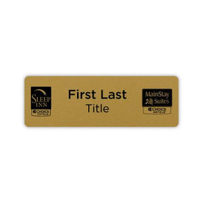 Sleep Inn + MainStay Suites Name Badge