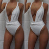 Ruffle one piece