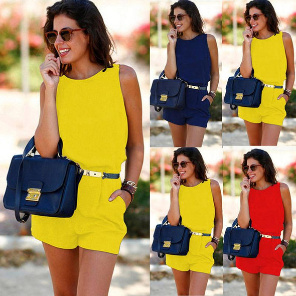 Vibrant Romper