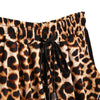 Leopard print shorts