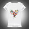 Heart tee