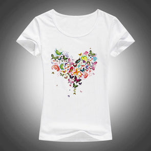 Heart tee