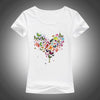 Heart tee