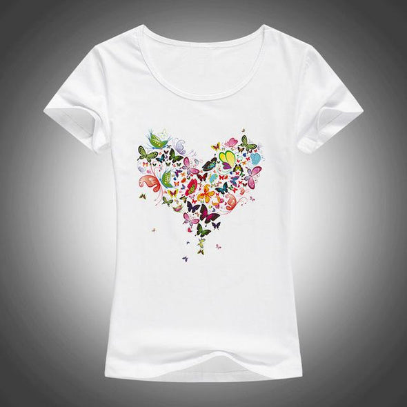 Heart tee