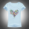 Heart tee