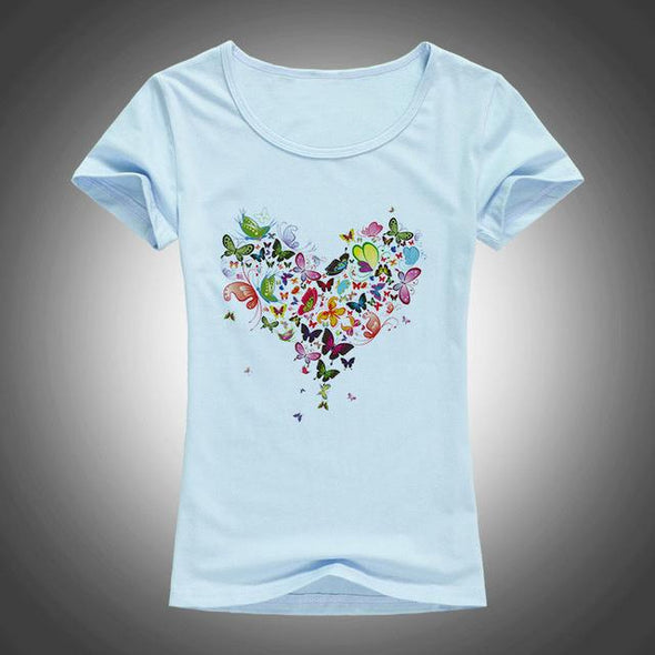 Heart tee