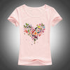 Heart tee