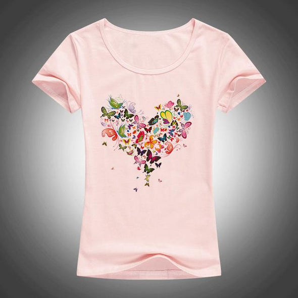 Heart tee