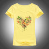 Heart tee