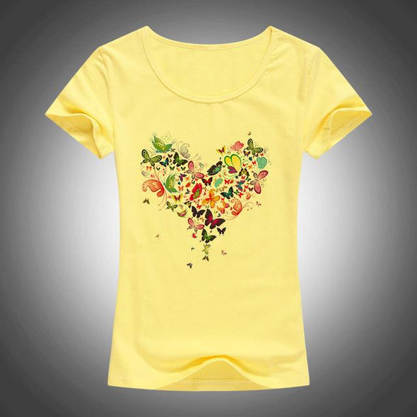 Heart tee