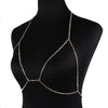 Bralette jewels harness