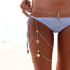 annabelle waist/thigh jewellery