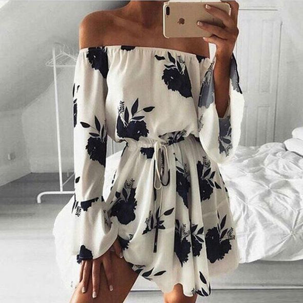 Mini flower dress