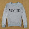 Vogue light cotton jumper