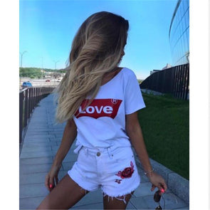 Love summer tee