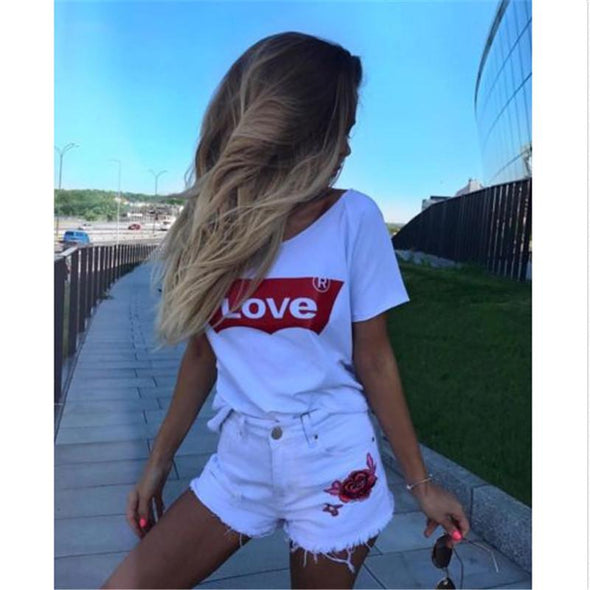 Love summer tee