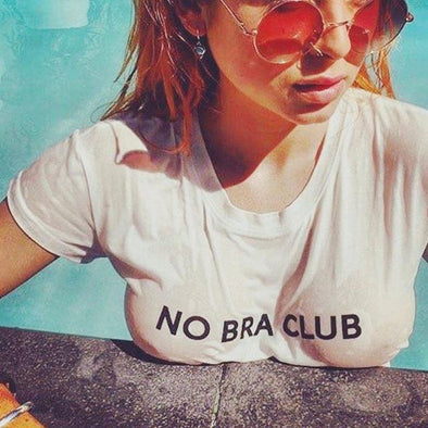 No Bra Club crop