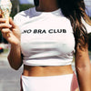 No Bra Club crop