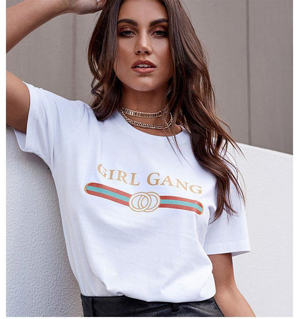 Girl gang short sleeve tee