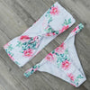 Printed Flower bikini