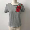 Rose on Rose T shirt