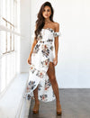 Floral beach dress