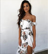 Floral beach dress