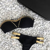 Classic Black&Gold bikini