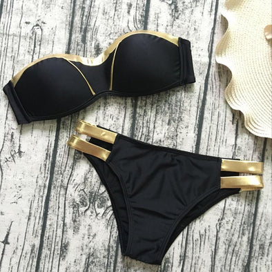 Classic Black&Gold bikini