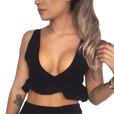 Ruffle crop