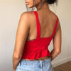 Ruffle crop