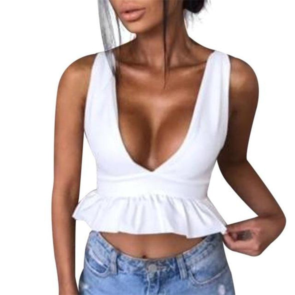 Ruffle crop