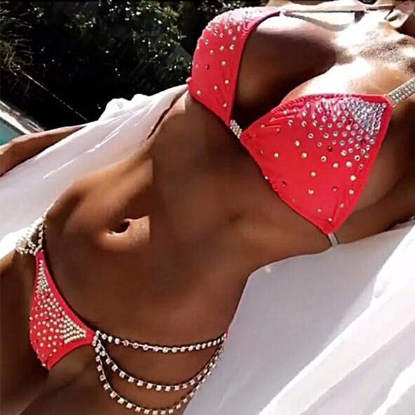 Jewel bikini set