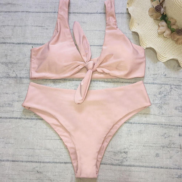 Glow bikini set