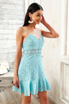 Embroided Laced dress