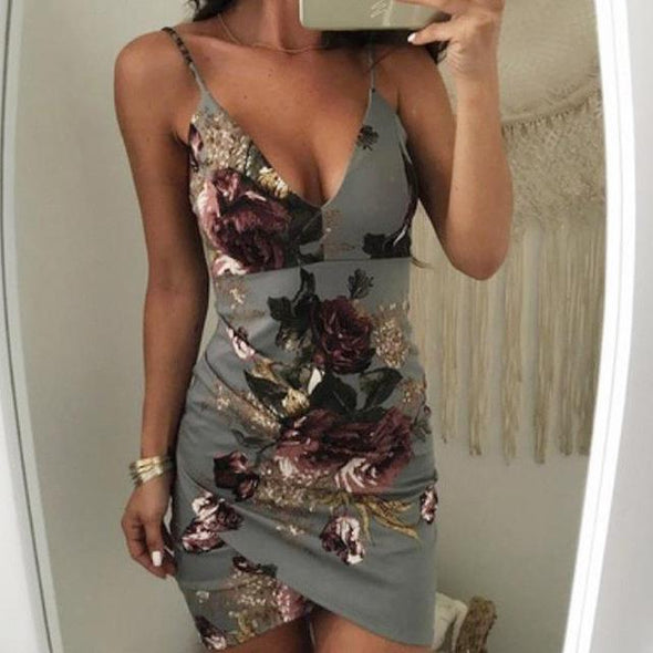 Floral dress