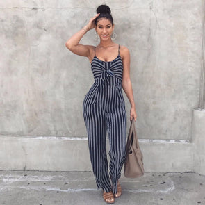 Elegant Striped jumpsuit